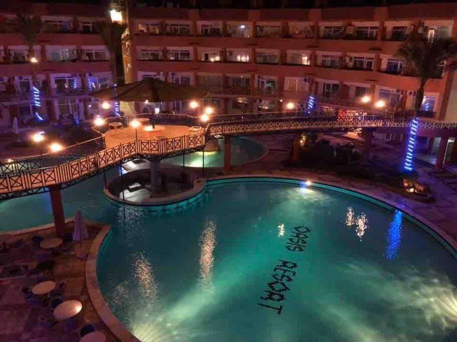 Oasis Resort-Nice Condo -B31-Al Ahyaa - 洪加達 外观 照片